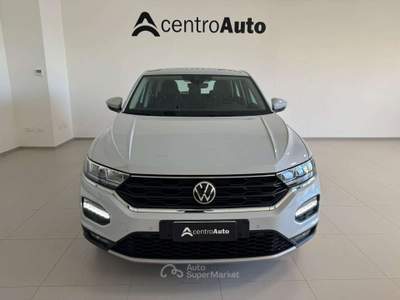 Volkswagen T-Roc T-Roc I 2017 2.0 tdi Style 150cv dsg Bianco usata Canzano