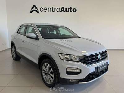 Volkswagen T-Roc T-Roc I 2017 2.0 tdi Style 150cv dsg Bianco usata Canzano