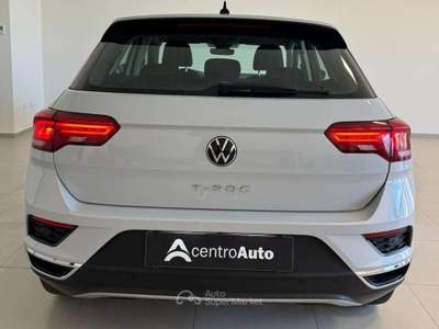Volkswagen T-Roc T-Roc I 2017 2.0 tdi Style 150cv dsg Bianco usata Canzano