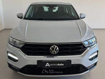 Volkswagen T-Roc T-Roc I 2017 2.0 tdi Style 150cv dsg Bianco usata Canzano