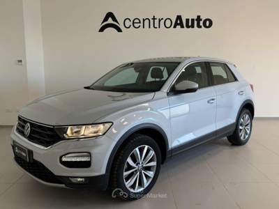 Volkswagen T-Roc T-Roc I 2017 2.0 tdi Style 150cv dsg Bianco usata Canzano