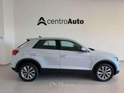 Volkswagen T-Roc T-Roc I 2017 2.0 tdi Style 150cv dsg Bianco usata Canzano