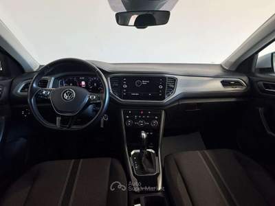 Volkswagen T-Roc T-Roc I 2017 2.0 tdi Style 150cv dsg Bianco usata Canzano