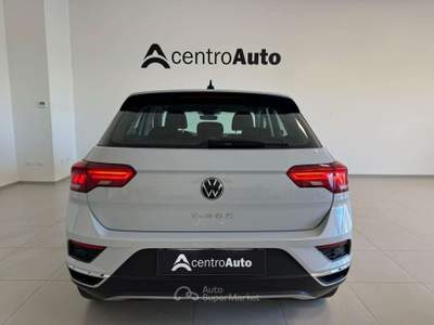 Volkswagen T-Roc T-Roc I 2017 2.0 tdi Style 150cv dsg Bianco usata Canzano