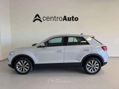 Volkswagen T-Roc T-Roc I 2017 2.0 tdi Style 150cv dsg Bianco usata Canzano
