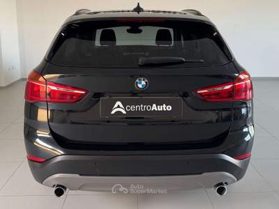 BMW X1 X1 X1 F48 sdrive18d xLine auto my18 Nero usata Canzano