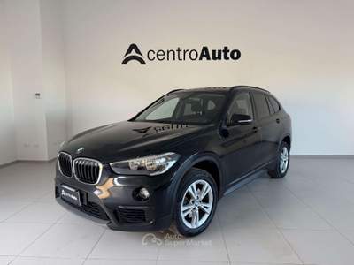 BMW X1 X1 X1 F48 sdrive18d xLine auto my18 Nero usata Canzano