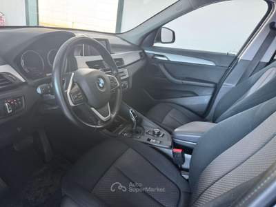 BMW X1 X1 X1 F48 sdrive18d xLine auto my18 Nero usata Canzano