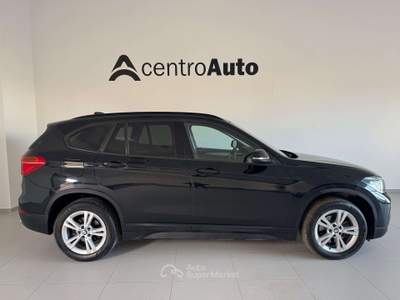 BMW X1 X1 X1 F48 sdrive18d xLine auto my18 Nero usata Canzano