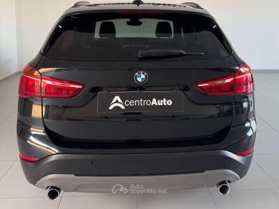 BMW X1 X1 X1 F48 sdrive18d xLine auto my18 Nero usata Canzano