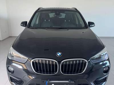 BMW X1 X1 X1 F48 sdrive18d xLine auto my18 Nero usata Canzano