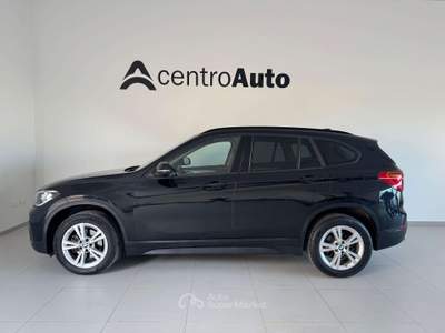 BMW X1 X1 X1 F48 sdrive18d xLine auto my18 Nero usata Canzano