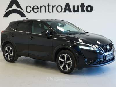 Nissan Qashqai Qashqai III 2021 1.3 mhev N-Connecta 2wd 140cv Nero usata Canzano
