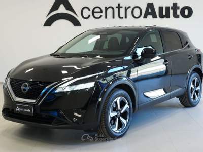 Nissan Qashqai Qashqai III 2021 1.3 mhev N-Connecta 2wd 140cv Nero usata Canzano