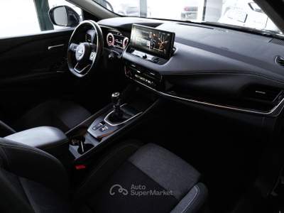 Nissan Qashqai Qashqai III 2021 1.3 mhev N-Connecta 2wd 140cv Nero usata Canzano