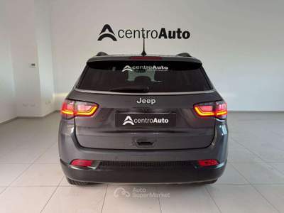 Jeep Compass Compass II 2021 1.6 mjt Limited 2wd 130cv Grigio usata Canzano