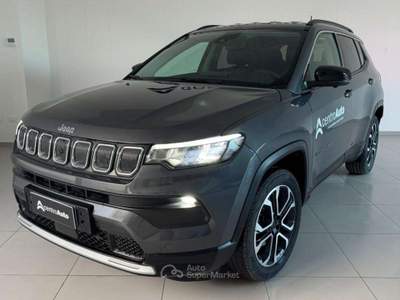 Jeep Compass Compass II 2021 1.6 mjt Limited 2wd 130cv Grigio usata Canzano
