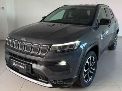 Jeep Compass Compass II 2021 1.6 mjt Limited 2wd 130cv Grigio usata Canzano