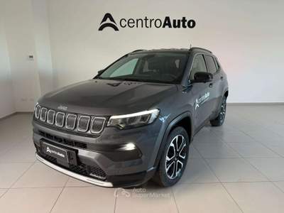 Jeep Compass Compass II 2021 1.6 mjt Limited 2wd 130cv Grigio usata Canzano