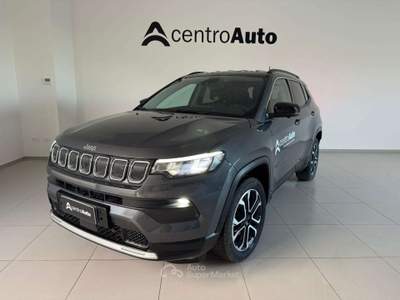 Jeep Compass Compass II 2021 1.6 mjt Limited 2wd 130cv Grigio usata Canzano