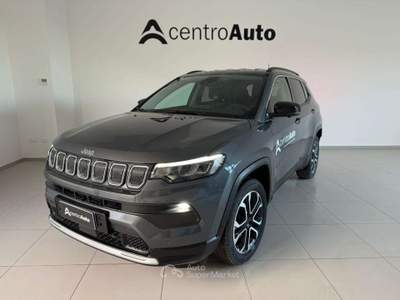 Jeep Compass Compass II 2021 1.6 mjt Limited 2wd 130cv Grigio usata Canzano