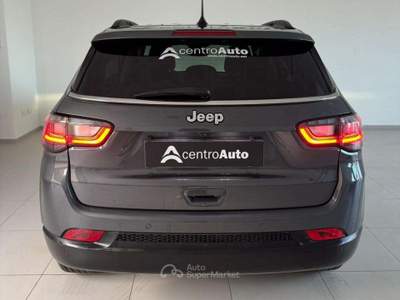 Jeep Compass Compass II 2021 1.6 mjt Limited 2wd 130cv Grigio usata Canzano