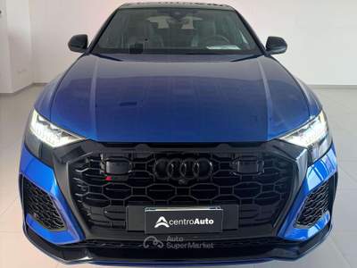 Audi RS Q8 Q8 I 2018 4.0 mhev quattro tiptronic Blu/Azzurro usata Canzano