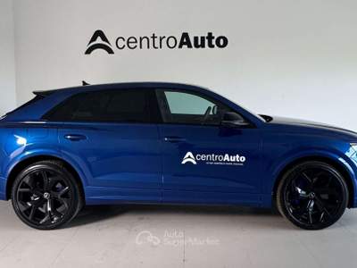 Audi RS Q8 Q8 I 2018 4.0 mhev quattro tiptronic Blu/Azzurro usata Canzano