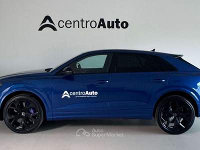 Audi RS Q8 Q8 I 2018 4.0 mhev quattro tiptronic Blu/Azzurro usata Canzano