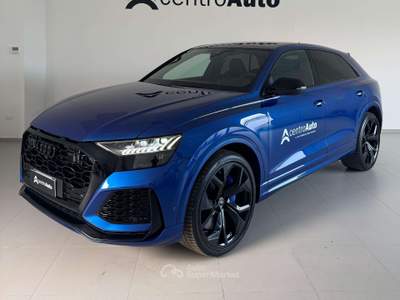 Audi RS Q8 Q8 I 2018 4.0 mhev quattro tiptronic Blu/Azzurro usata Canzano