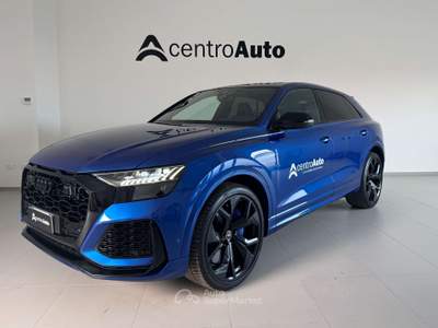 Audi RS Q8 Q8 I 2018 4.0 mhev quattro tiptronic Blu/Azzurro usata Canzano