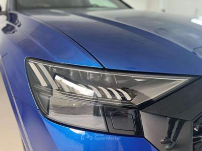 Audi RS Q8 Q8 I 2018 4.0 mhev quattro tiptronic Blu/Azzurro usata Canzano