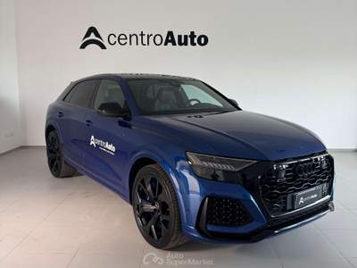 Audi RS Q8 Q8 I 2018 4.0 mhev quattro tiptronic Blu/Azzurro usata Canzano