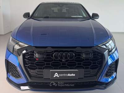 Audi RS Q8 Q8 I 2018 4.0 mhev quattro tiptronic Blu/Azzurro usata Canzano