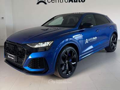 Audi RS Q8 Q8 I 2018 4.0 mhev quattro tiptronic Blu/Azzurro usata Canzano