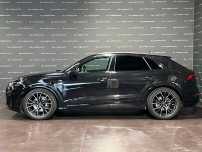 Audi Q8 SUV 50 TDI 286 CV quattro S line BLAC PACK Nero usata Cittadella