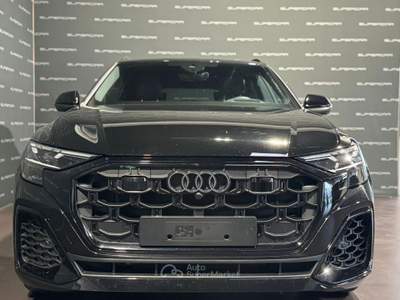Audi Q8 SUV 50 TDI 286 CV quattro S line BLAC PACK Nero usata Cittadella