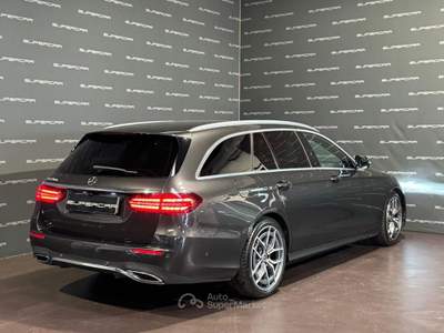 Mercedes-Benz Classe E d S.W. Auto AMG Grigio usata Cittadella