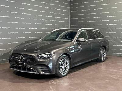 Mercedes-Benz Classe E d S.W. Auto AMG Grigio usata Cittadella