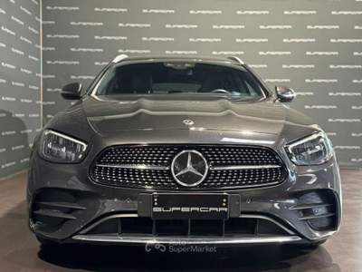 Mercedes-Benz Classe E d S.W. Auto AMG Grigio usata Cittadella