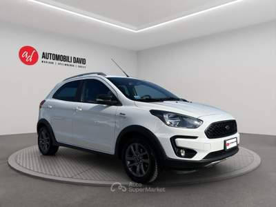 Ford Ka+ 1.2 85 CV Start&Stop Active Bianco usata Maniago