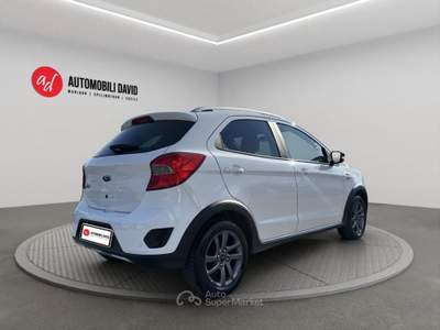 Ford Ka+ 1.2 85 CV Start&Stop Active Bianco usata Maniago