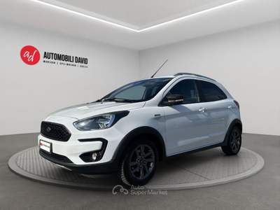 Ford Ka+ 1.2 85 CV Start&Stop Active Bianco usata Maniago