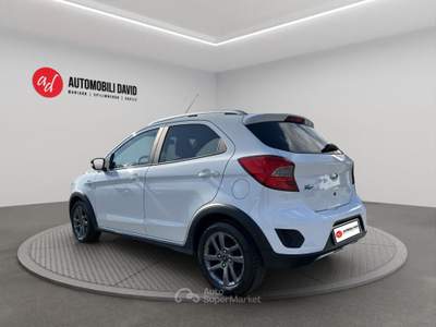 Ford Ka+ 1.2 85 CV Start&Stop Active Bianco usata Maniago