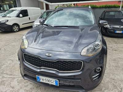 Kia Sportage 1.7 CRDI 2WD Cool Nero usata Rossano Veneto
