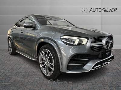 Mercedes-Benz GLE de hybrid EQ 4Matic Coupé Ultimate Grigio usata Verona