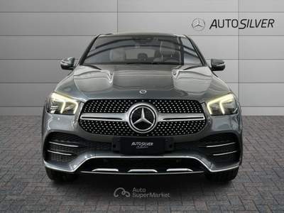 Mercedes-Benz GLE de hybrid EQ 4Matic Coupé Ultimate Grigio usata Verona