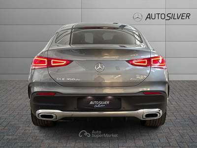 Mercedes-Benz GLE de hybrid EQ 4Matic Coupé Ultimate Grigio usata Verona