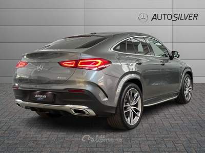 Mercedes-Benz GLE de hybrid EQ 4Matic Coupé Ultimate Grigio usata Verona