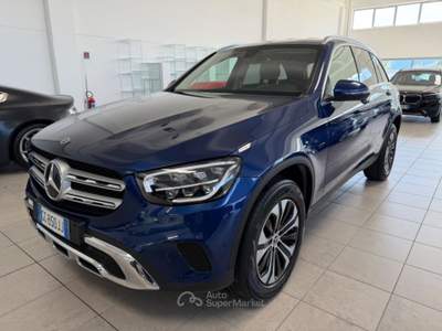 Mercedes-Benz GLC de 4Matic EQ-Power Executive Blu/Azzurro usata Gemona del Friuli